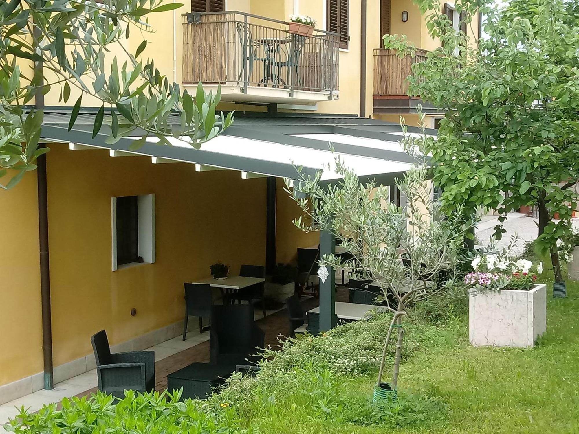 Al Vajo Villa Lazise Ngoại thất bức ảnh