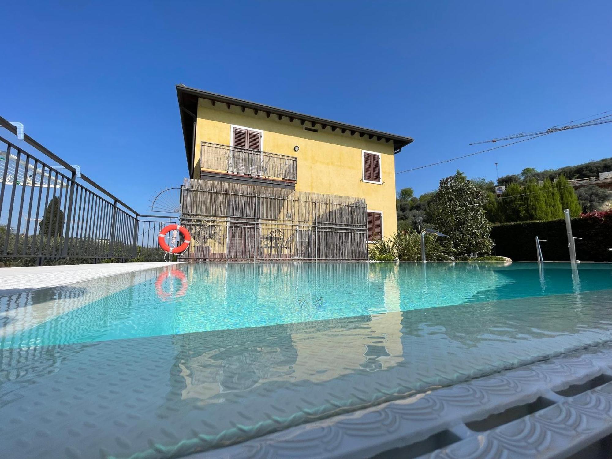 Al Vajo Villa Lazise Ngoại thất bức ảnh