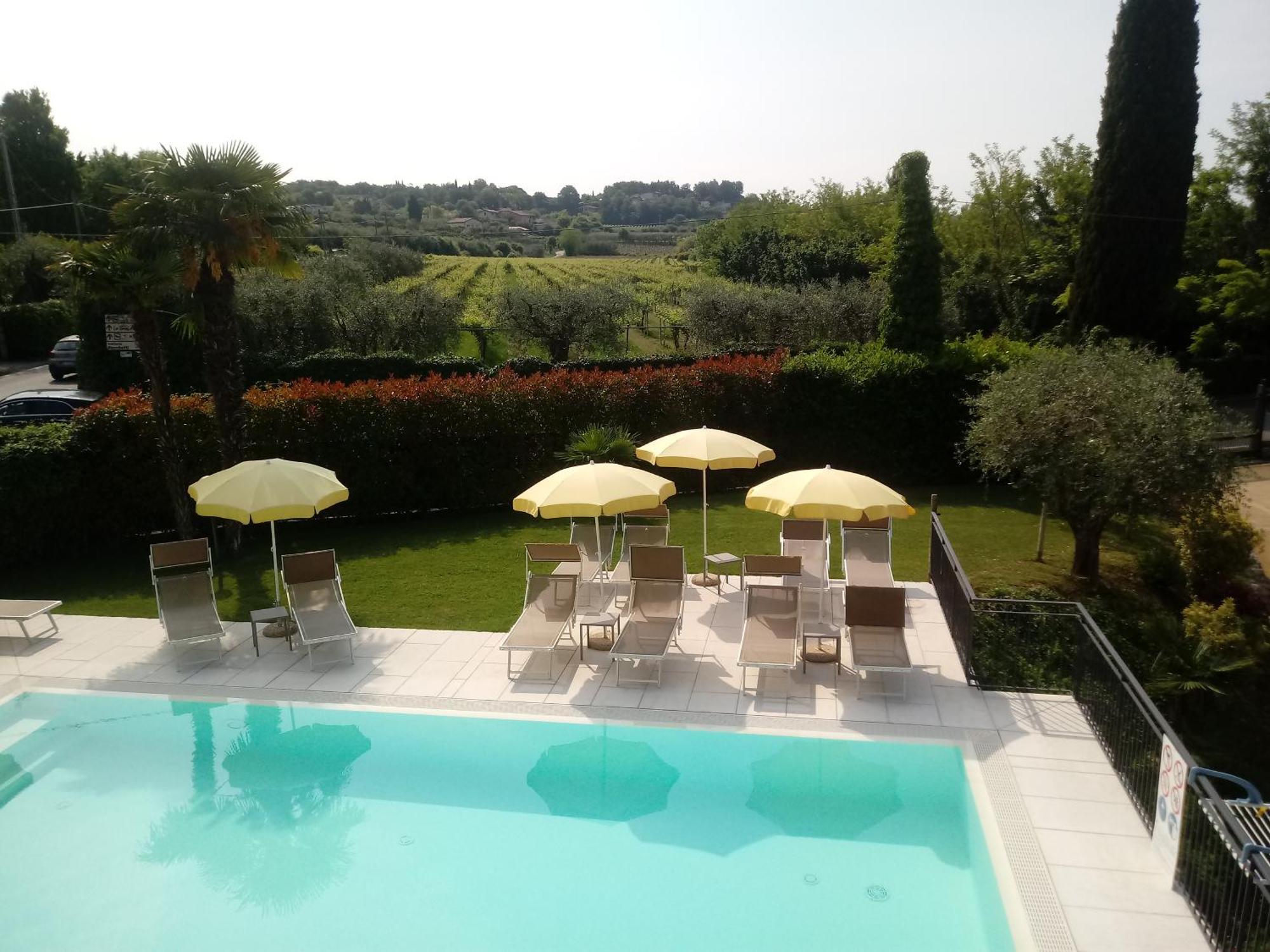 Al Vajo Villa Lazise Ngoại thất bức ảnh