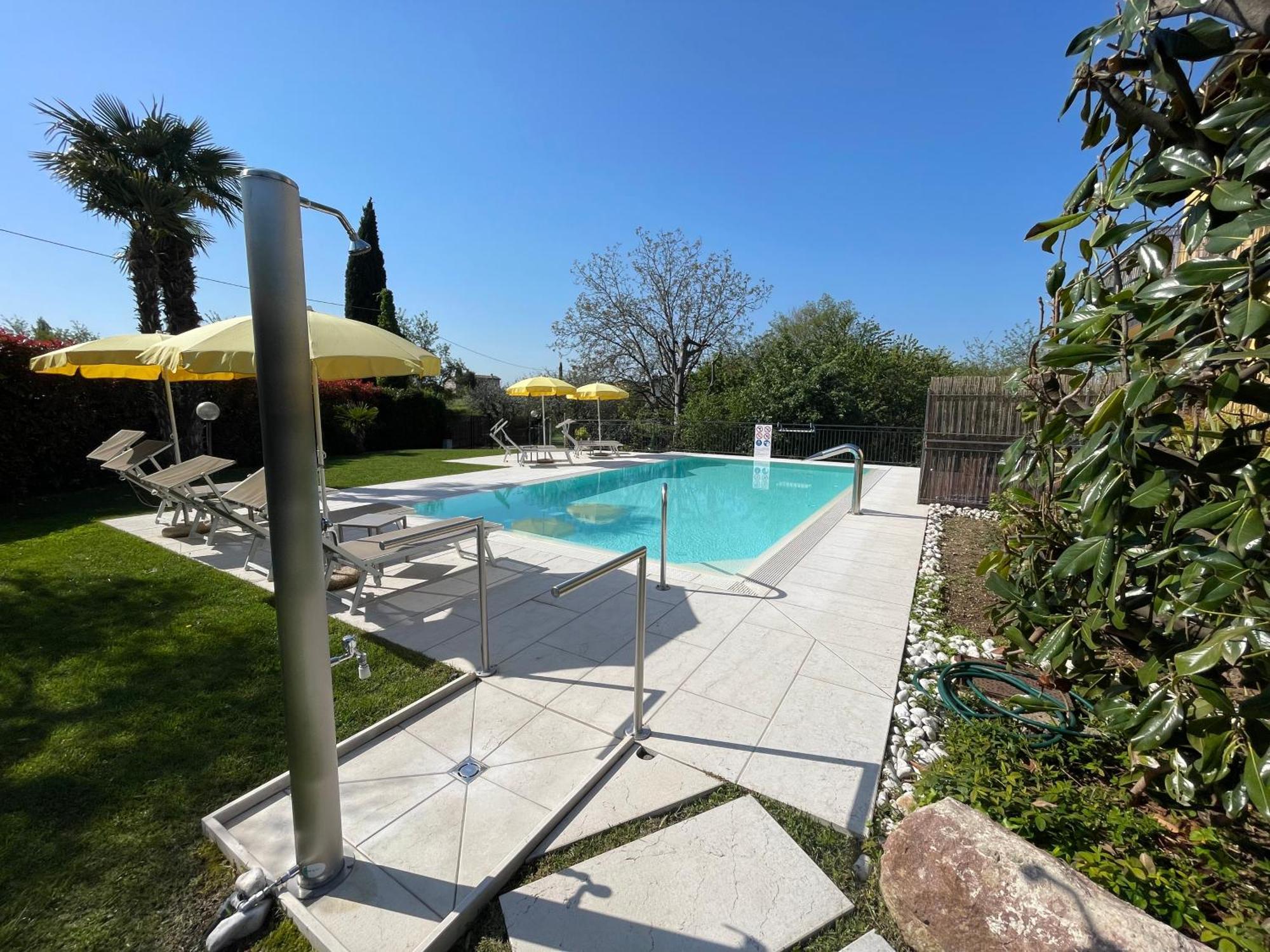 Al Vajo Villa Lazise Ngoại thất bức ảnh