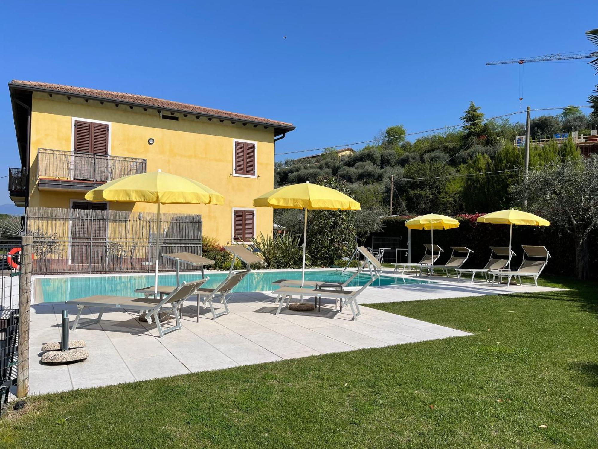 Al Vajo Villa Lazise Ngoại thất bức ảnh