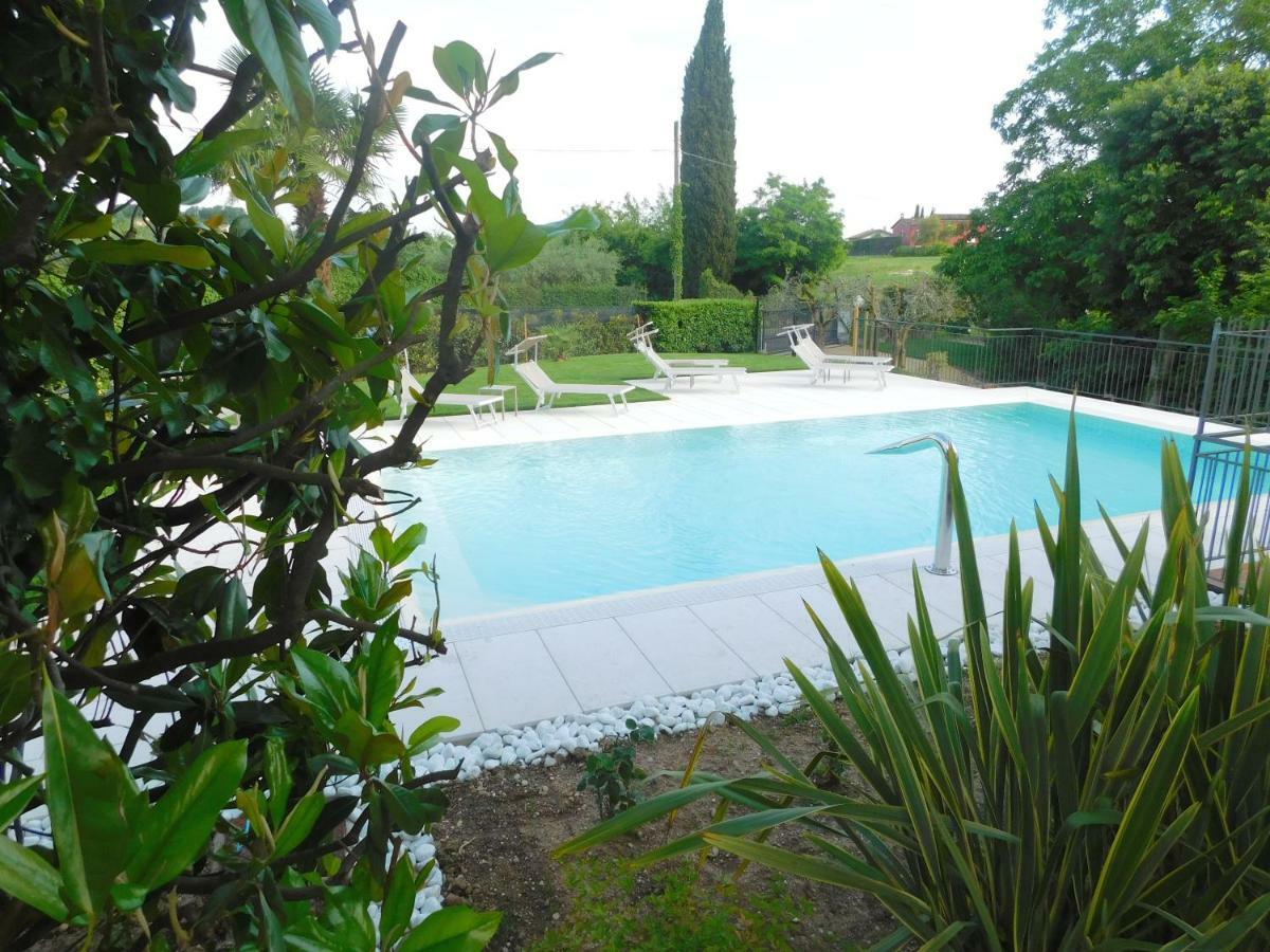 Al Vajo Villa Lazise Ngoại thất bức ảnh