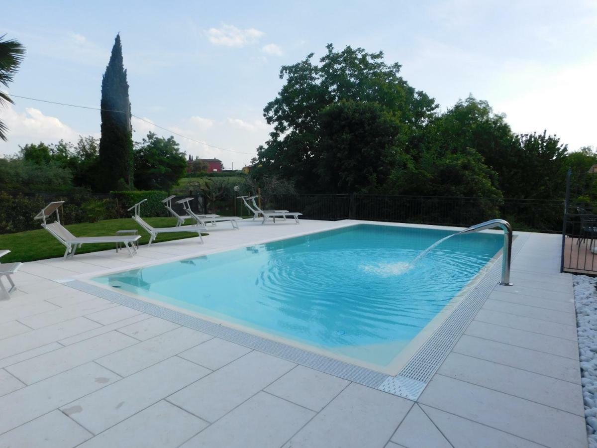 Al Vajo Villa Lazise Ngoại thất bức ảnh